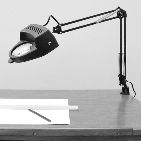 Hobby lobby shop magnifying lamp